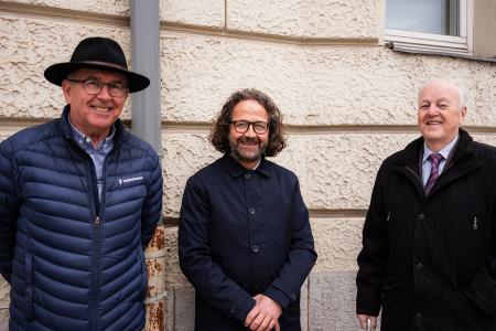 Polaganje cvetja k spomeniku Rudolfa Maistra (14)